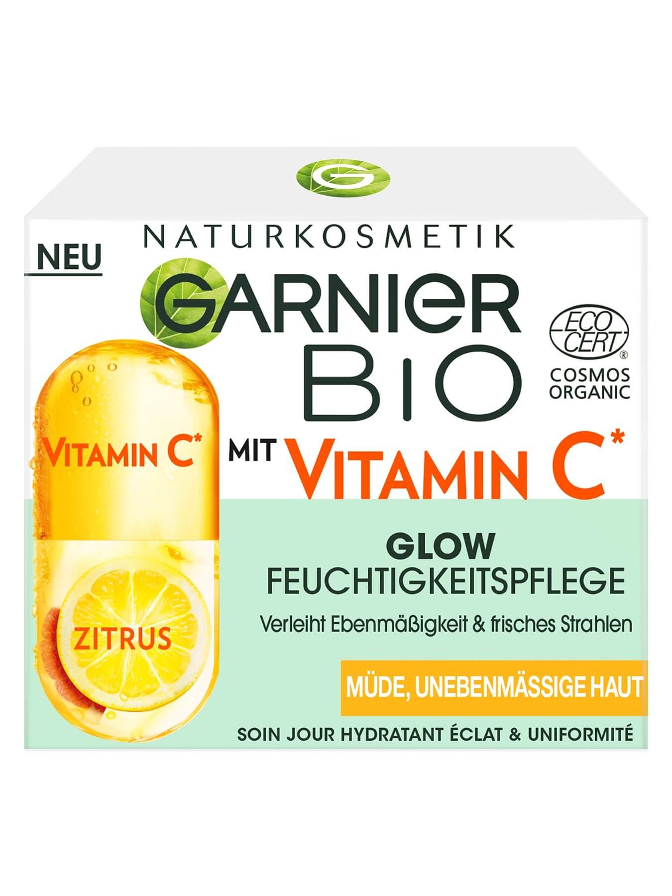 Bio Glow Feuchtigkeitspflege mit Vitamin C Produktbild