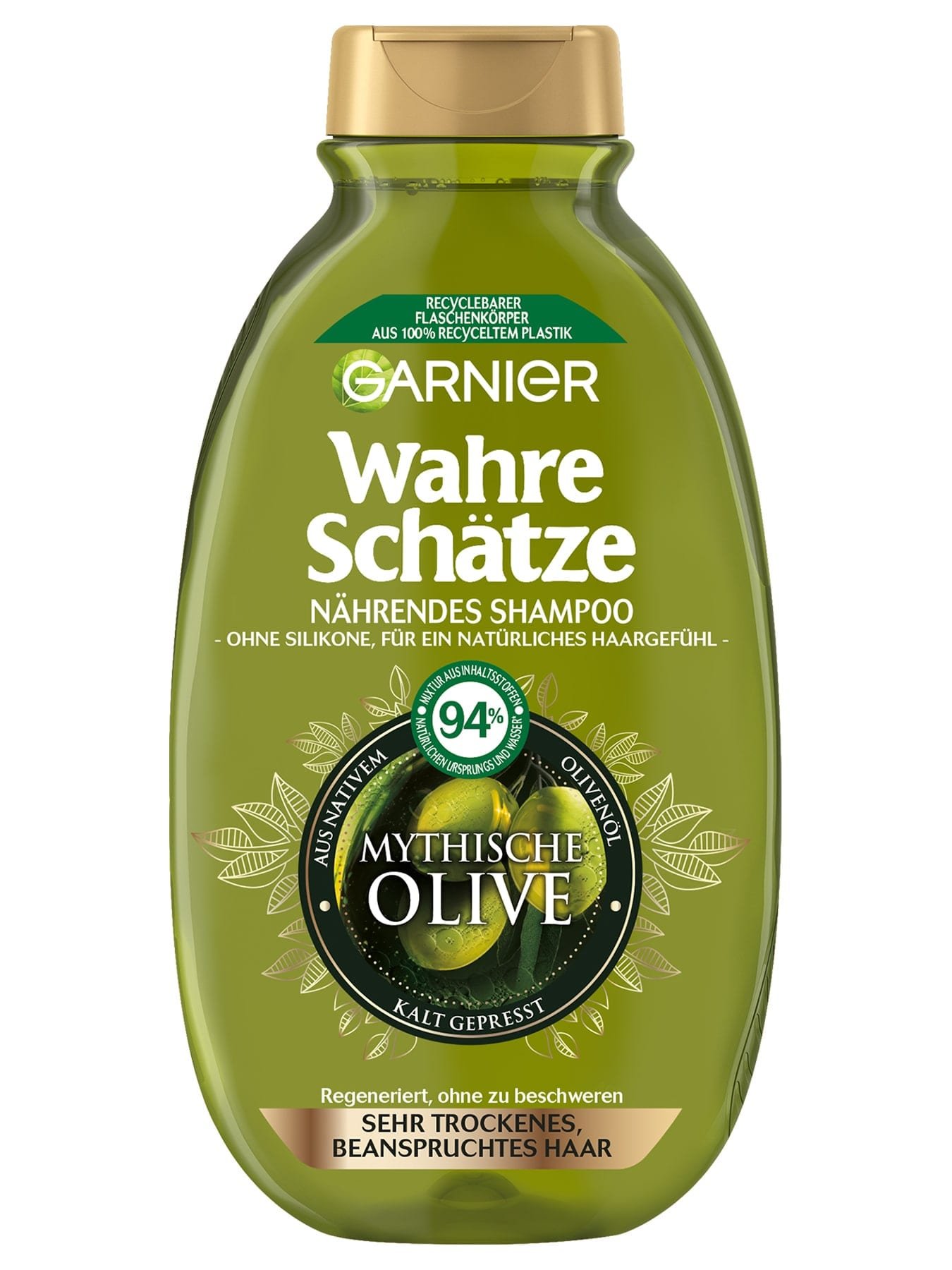 Wahre Schätze Nährendes Shampoo Mythische Olive - Produktabbildung