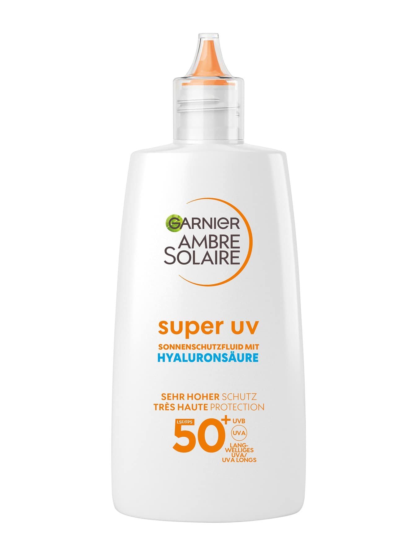 Super UV Sonnenschutz-Fluid LSF 50+ mit Hyaluronsäure - Produktabbildung