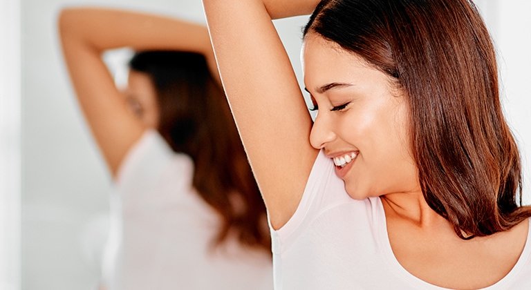 Deoflecken entfernen und vorbeugen