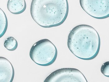 Nahaufnahme Glykolsäure