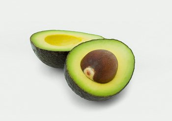 Aufgeschnittene Frucht