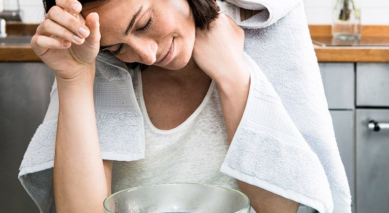 Dampfbad Fur Die Haut Porentiefe Reinigung Fur Einen Strahlenden Teint