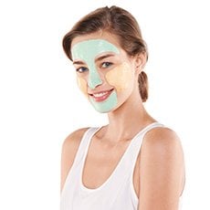 Normale Haut – oder doch eher gemischt?