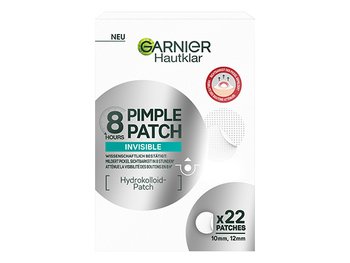 Produktabbildung Garnier Hautklar 8H Invisible Pimple Patch gegen Pickel
