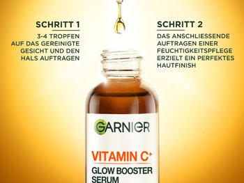 Deine Nacht-Routine: Schritt 1: 3-4 Tropfen auf das gereinigte Gesicht und den Hals auftragen, Schritt 2: das anschließende Auftragen einer Feuchtigkeitspflege erzielt ein perfektes Hautfinish