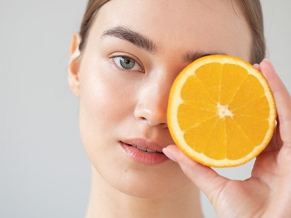 Vitamin C Für Die Haut Wirkung www.garnier.de