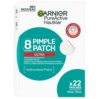 Garnier Hautklar Pimple Patch Ultra Hydrokolloid-Pflaster