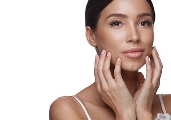 Gesichtsmaske für trockene Haut