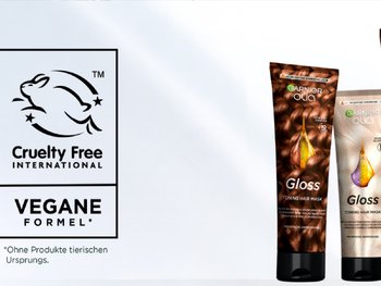 Produktabbildung von Olia Gloss mit Cruelty Free International Siegel
