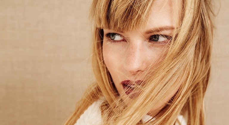 Hellblonde haare dunkelblond tönen