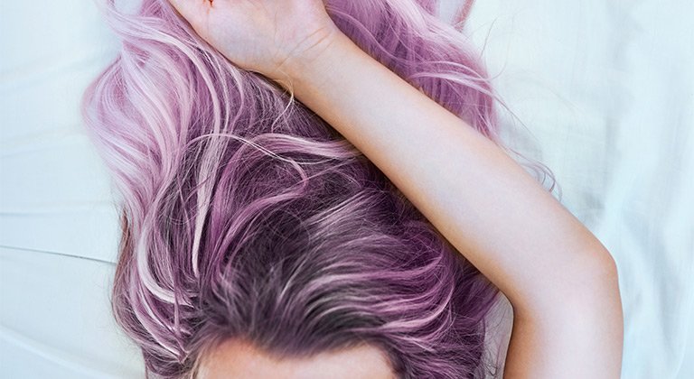 Violette Haarfarbe Nuancen Fur Jedes Haar Garnier