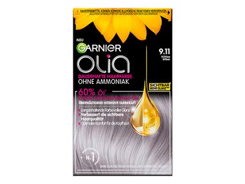 Garnier Olia Dauerhafte Haarfarbe in Silbergrau
