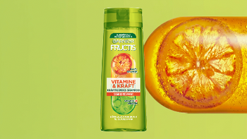 Fructis Vitamine & Kraft Shampoo