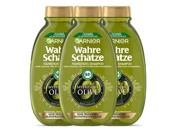 Dreimal Wahre Schätze Nährendes Shampoo Mythische Olive