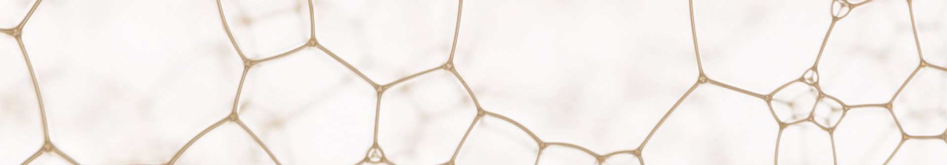 Detailansicht einer hellen beigen Waben-Struktur