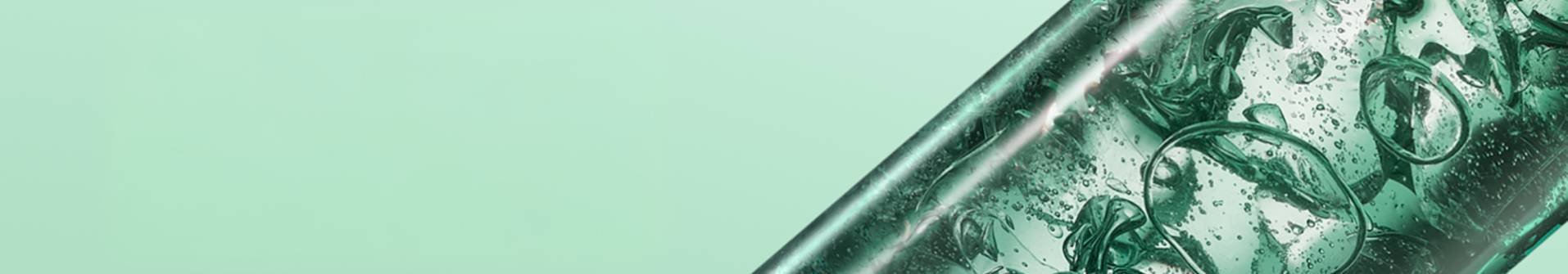 Visualisierung des Inhaltsstoffs Keratin für die Haare