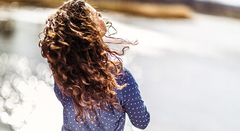 naturlocken pflegen tipps fur ideale