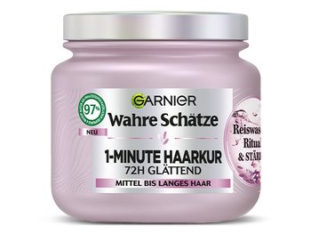 1-Minute Haarkur Reiswasser Ritual & Stärke