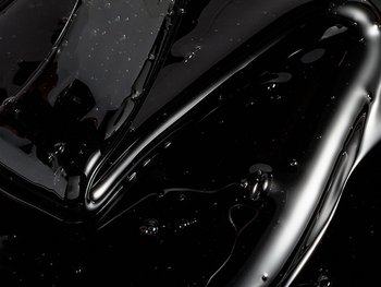 Gelartige schwarze Textur