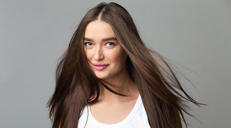 Frisuren für glattes Haar