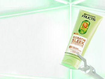 Produktabbildung Garnier Fructis Keratin Sleek