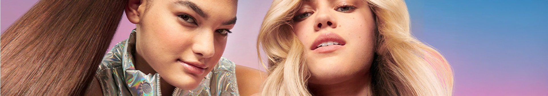 Zwei Frauen mit gepflegtem Haar