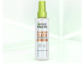 Garnier Fructis Diamond Sleek Shine-Coat Glättungsspray Produktabbildung
