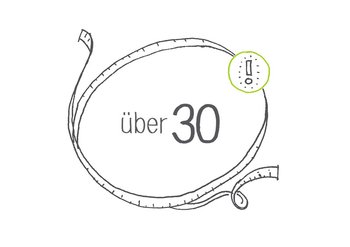 Illustration über 30