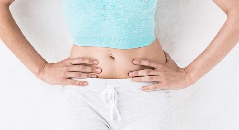 Am bauch haut überschüssige 4 Tipps