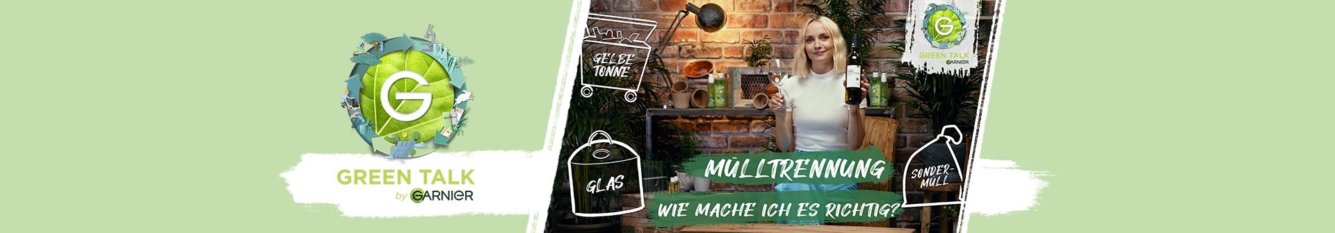 Janin Ullmann hält Verpackungen in den Händen