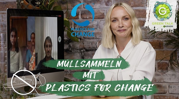 Janin Ullmann in einem Internet-Call