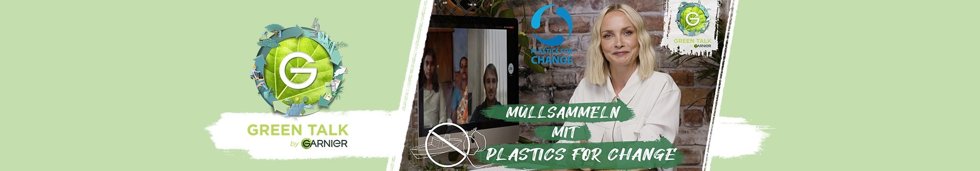 Green Talk Garnier mit Janin Ullmann