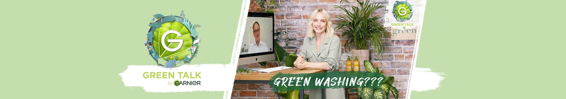 Garnier Green Talk mit Janin Ullmann