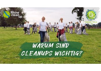 Menschen stehen in einem Park - Warum sind Cleanups wichtig?