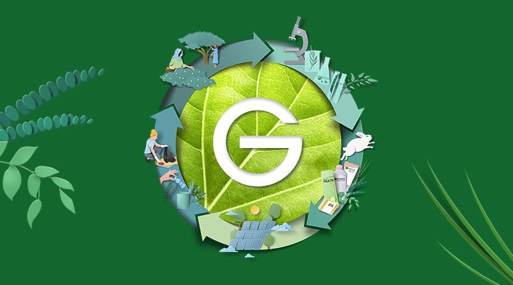 Garnier Green Beauty Logo