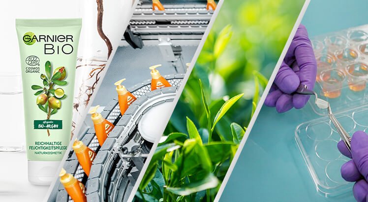 Nachhaltigkeit Collage