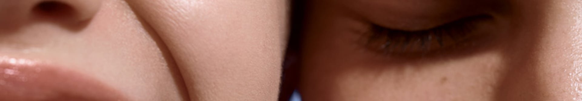 Nahaufnahmen von zwei Frauen