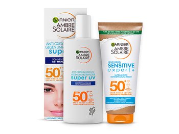 Garnier Ambre Solaire Sonnenschutz-Produkte für Sport und Outdoor-Aktivitäten