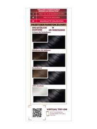 Color Sensation dauerhafte Haarfarbe 1.0 Schwarz Seitenansicht