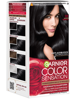 Color Sensation dauerhafte Haarfarbe 1.0 Schwarz Produktbild