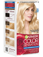 Color Sensation dauerhafte Haarfarbe 110 Extra Hellblond Produktbild