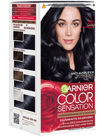 Color Sensation dauerhafte Haarfarbe 2.1 Blauschwarz Produktbild