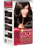 Color Sensation dauerhafte Haarfarbe 3.0 Dunkelbraun Produktbild