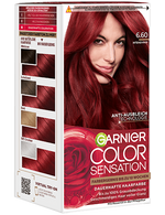 Color Sensation dauerhafte Haarfarbe 6.60 Intensivrot Produktbild