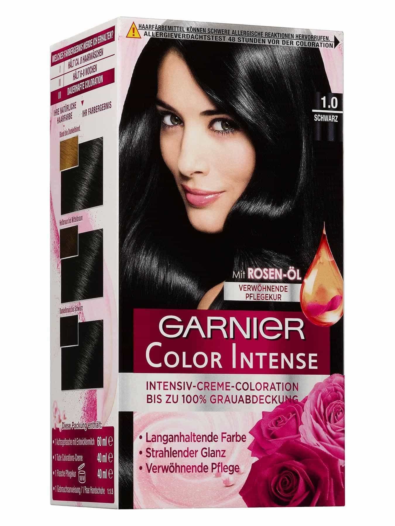 Color Intense 1.0 Schwarz - Produktabbildung