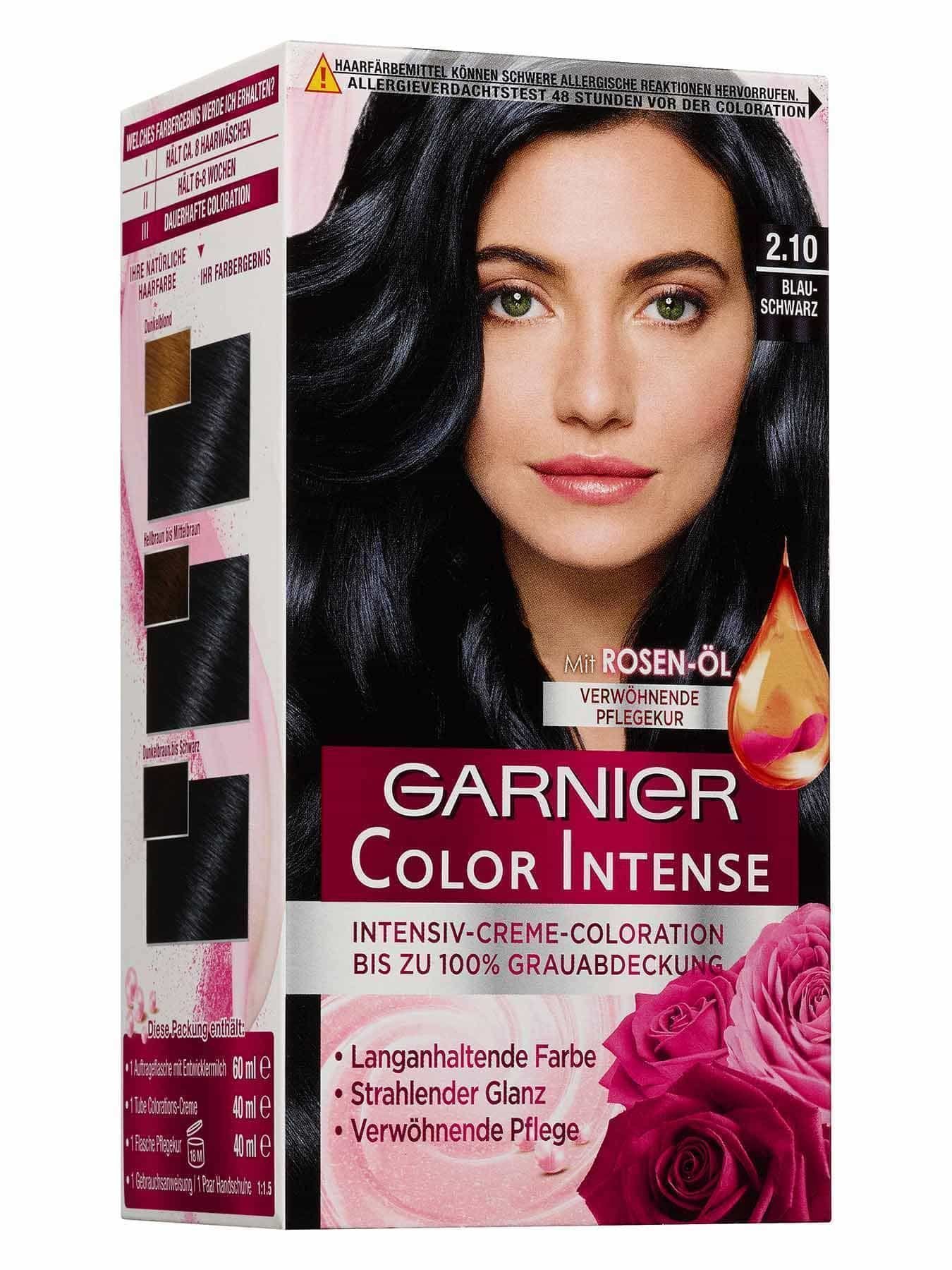 Color Intense 2.1 Blauschwarz - Produktabbildung