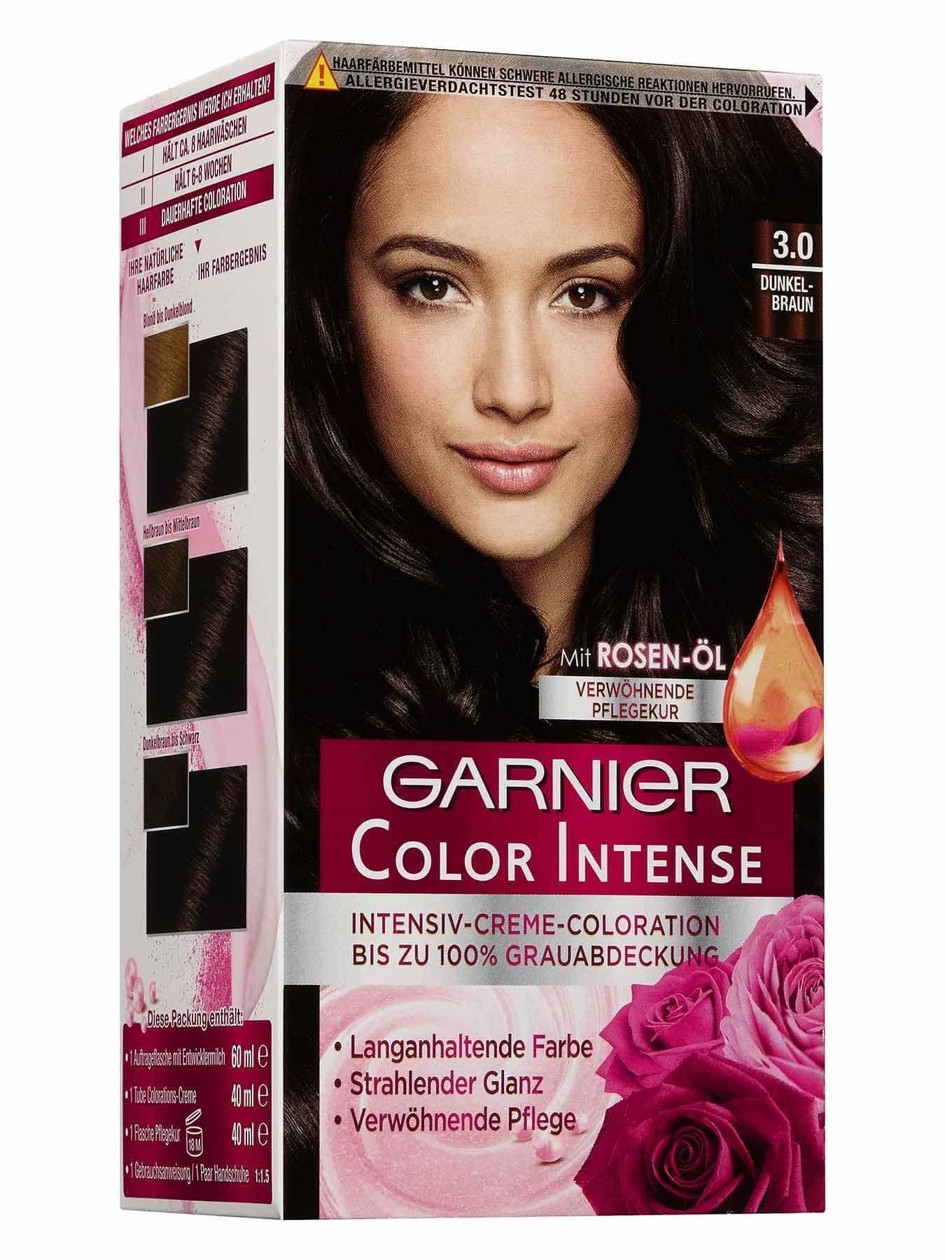 Color Intense 3.0 Dunkelbraun - Produktabbildung