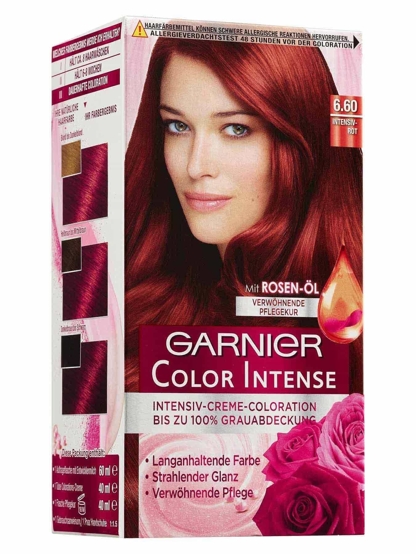 Color Intense 6.60 Intensivrot - Produktabbildung