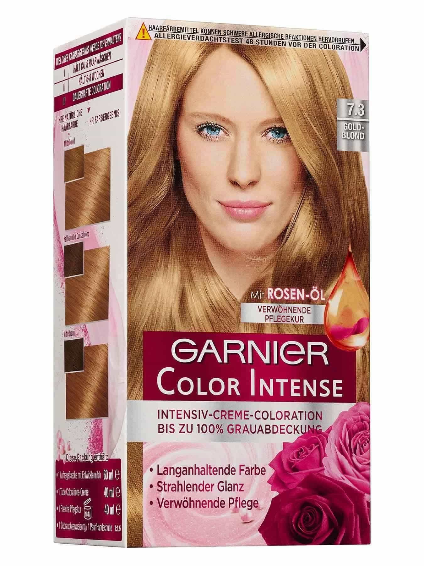 Color Intense 7.3 Goldblond - Produktabbildung